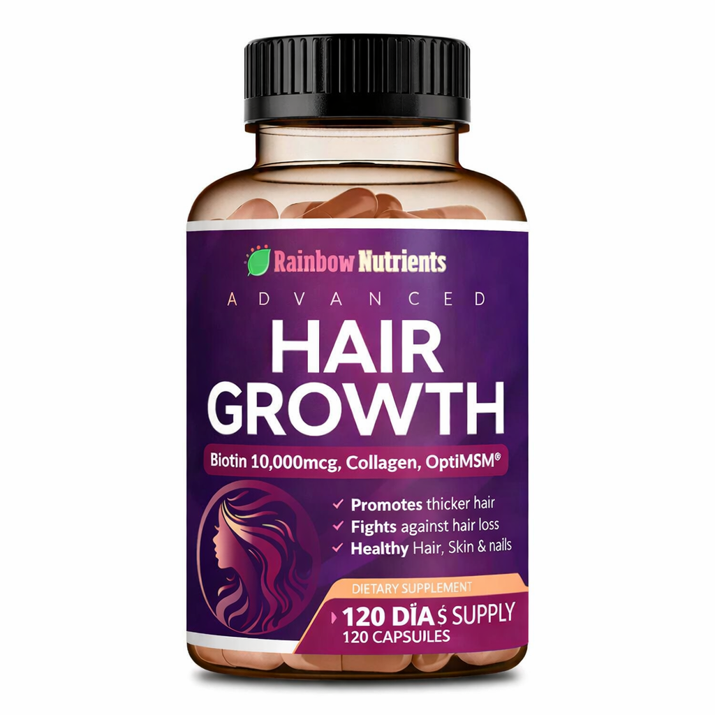 HAIR GROWTH X 120 CAUPSULAS