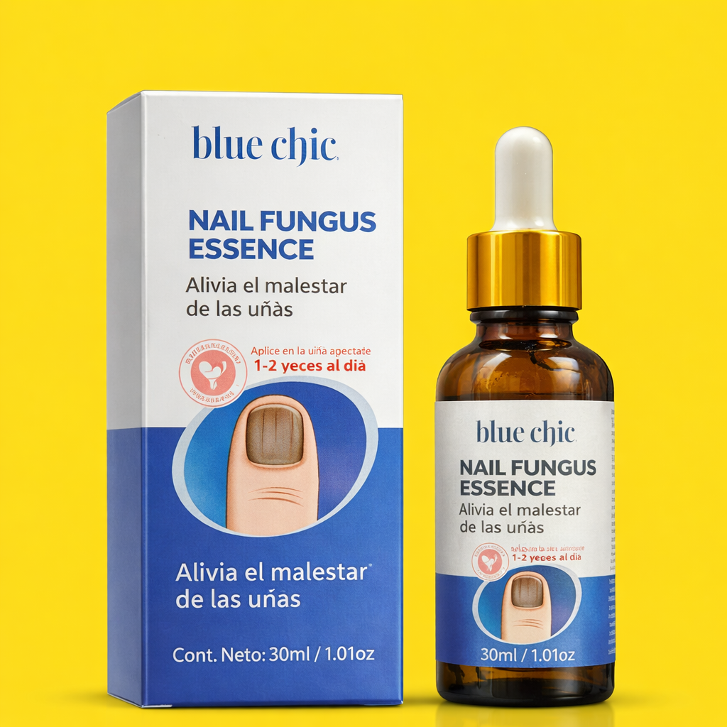 ESENCIA ANTIHONGOS PARA UÑAS BLUE CHIC L