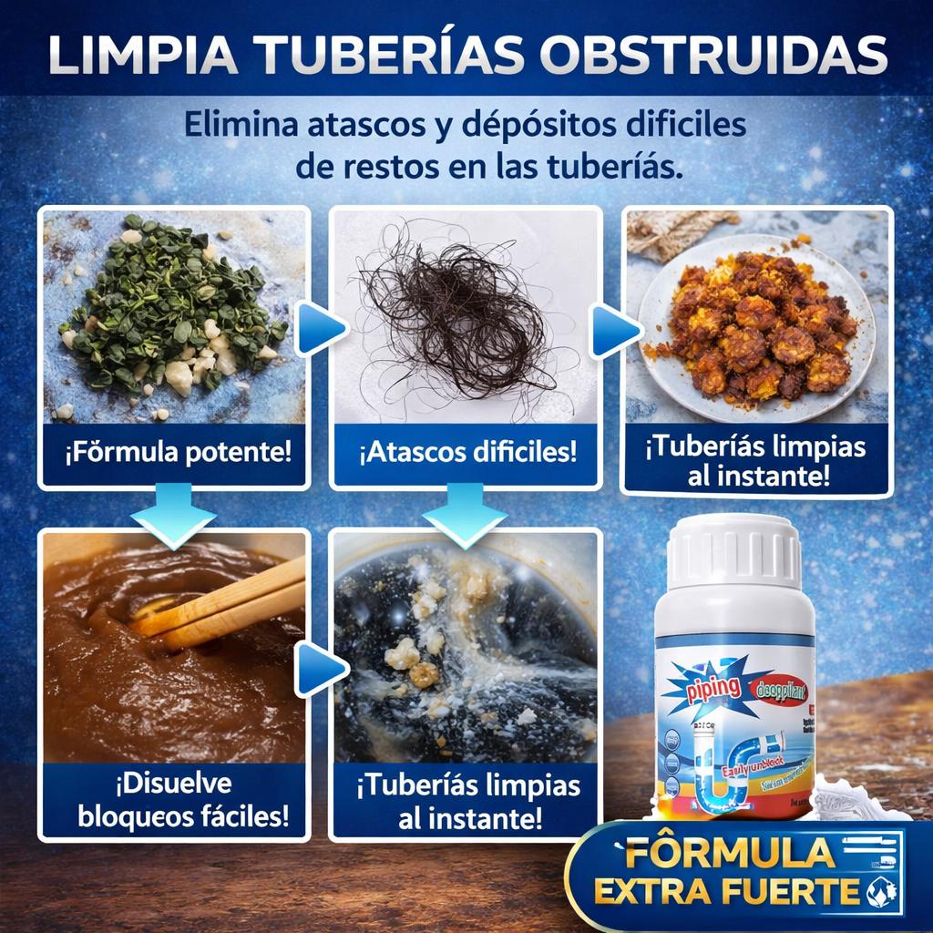 Destapador de Tuberias