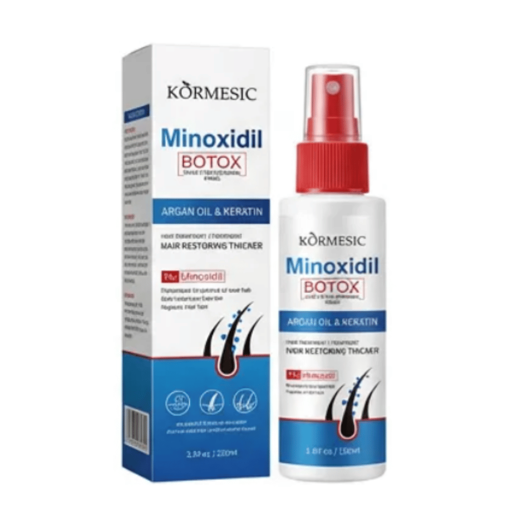 SPRAY DE MINOXIDIL AL 5% KORSEMIC