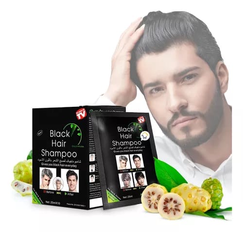 Shampoo Dexe Black Hair || Recuperá tu color natural en solo 5 minutos.