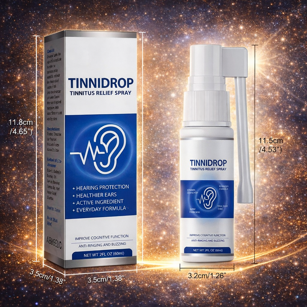 TINNIDROP || SPRAY LIMPIADOR DE OIDO