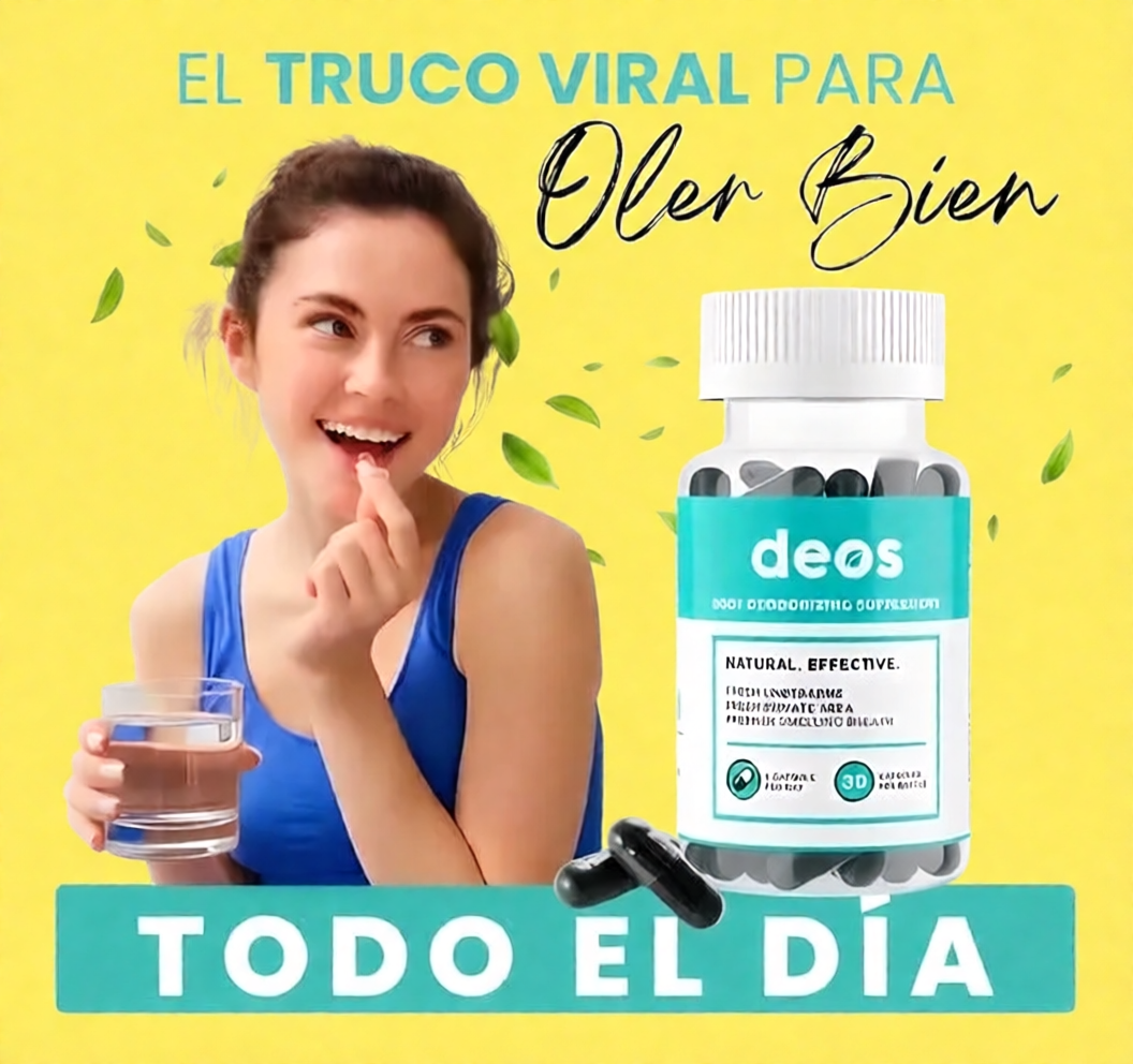 DEOS - Frescura interna que se nota por fuera