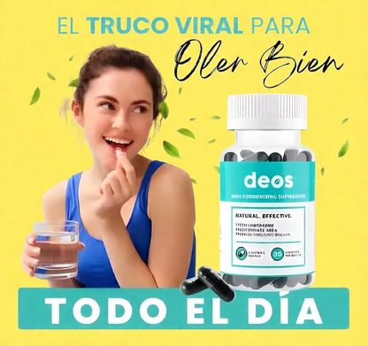 DEOS - Frescura interna que se nota por fuera
