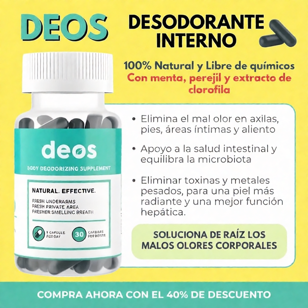 DEOS - Frescura interna que se nota por fuera