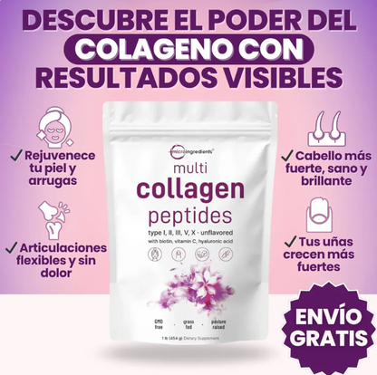 MULTICOLLAGEN PEPTIDES || LLEVA 2X1