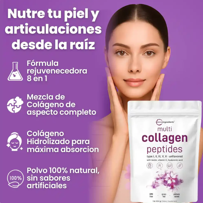 MULTICOLLAGEN PEPTIDES || LLEVA 2X1