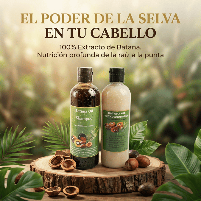 Duo de shampo y acondicionador de Batana
