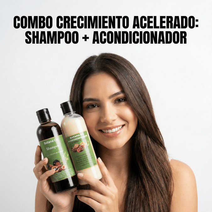Duo de shampo y acondicionador de Batana