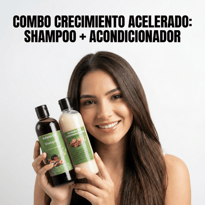 Duo de shampo y acondicionador de Batana