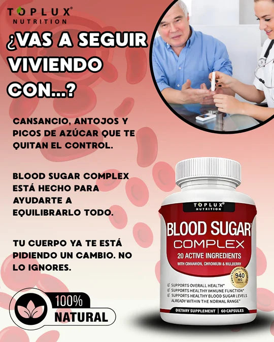 BLOOD SUGAR COMPLEX X 60