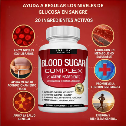 BLOOD SUGAR COMPLEX X 60