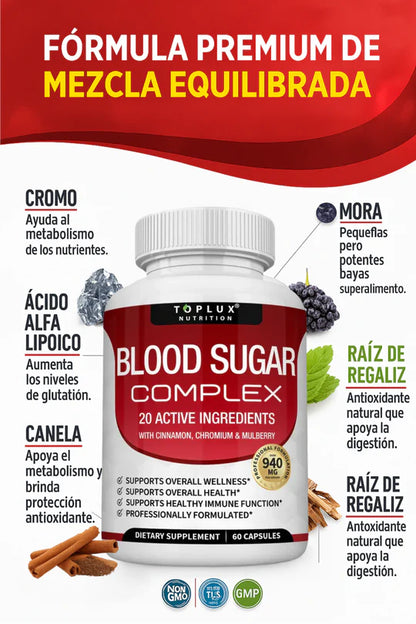 BLOOD SUGAR COMPLEX X 60