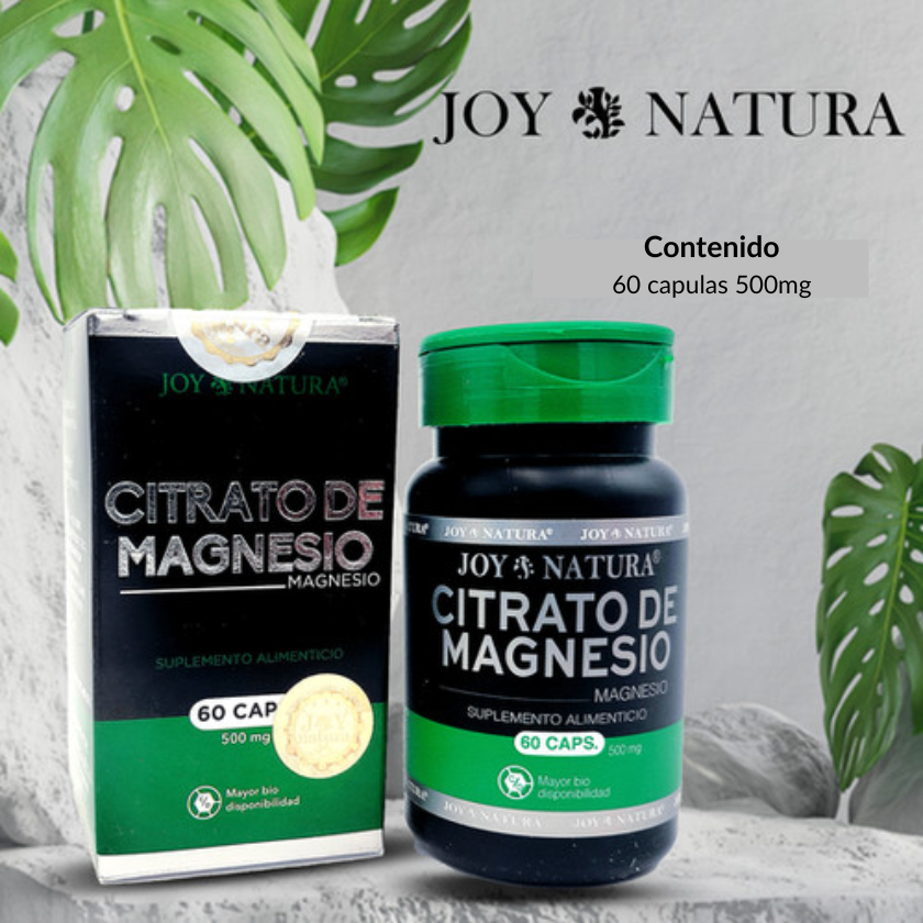 CITRATO DE MAGNESIO 60 CAPS