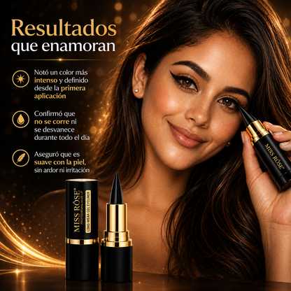 EYE LINE || Ojos definidos, mirada poderosa — sin correrse ni manchar
