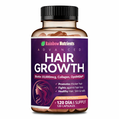 HAIR GROWTH X 120 CAUPSULAS
