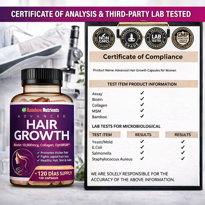 HAIR GROWTH X 120 CAUPSULAS