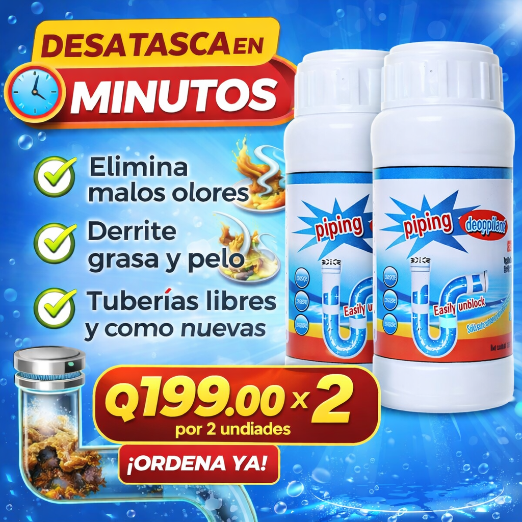 Destapador de Tuberias