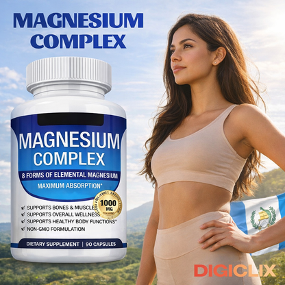 MAGNESIUM COMPLEX 90 CAPS