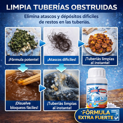 Destapador de Tuberias