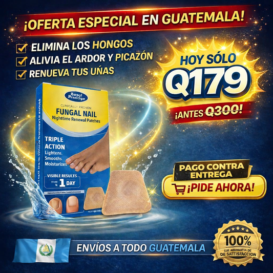 “Tratamiento nocturno para eliminar hongos en uñas”