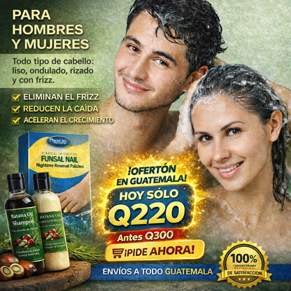Duo de shampo y acondicionador de Batana