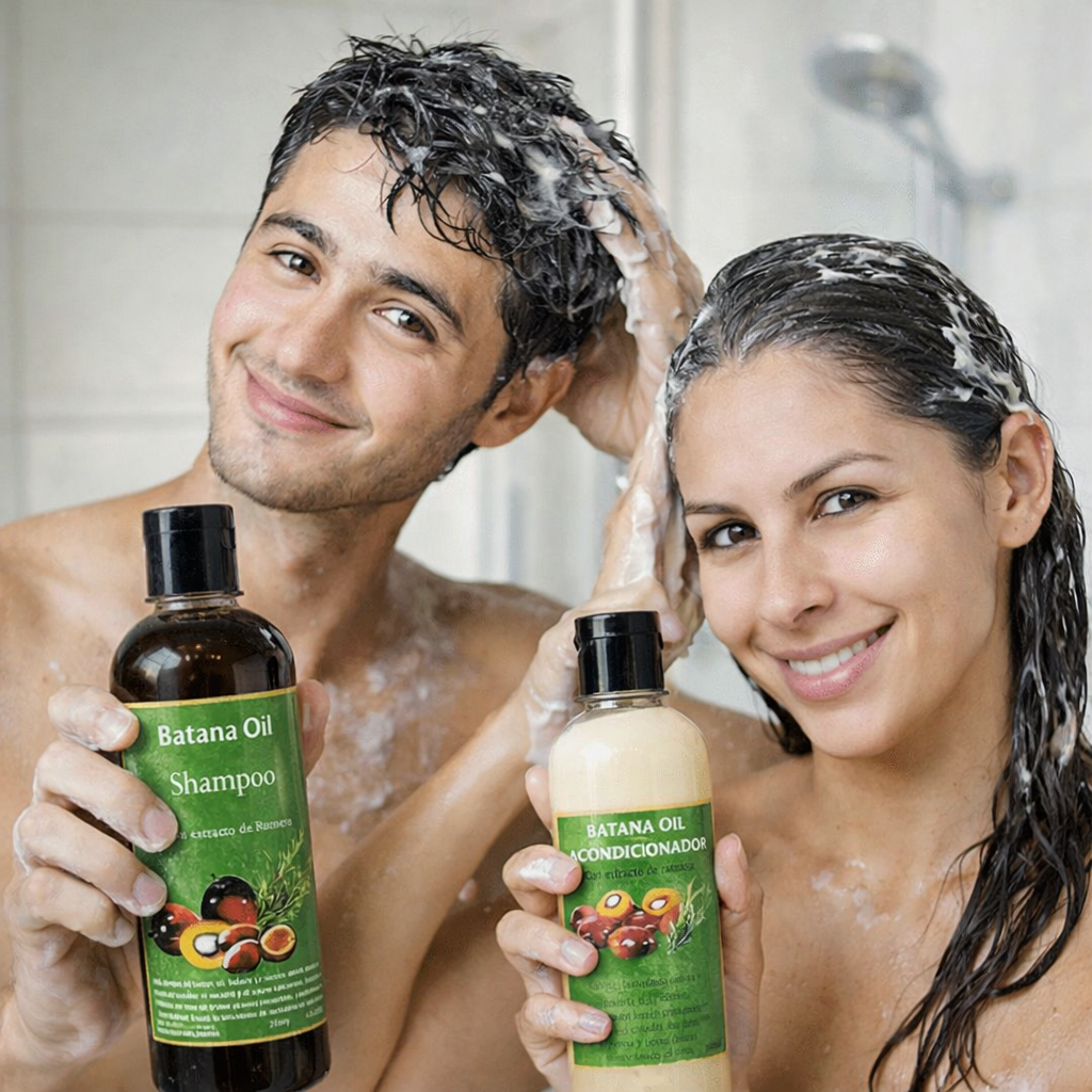 Duo de shampo y acondicionador de Batana