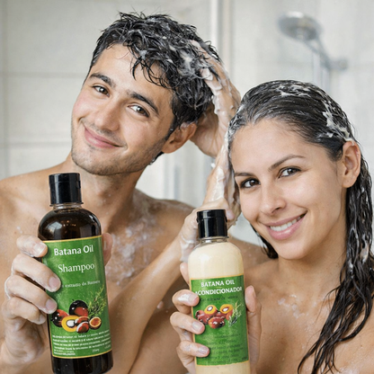 Duo de shampo y acondicionador de Batana