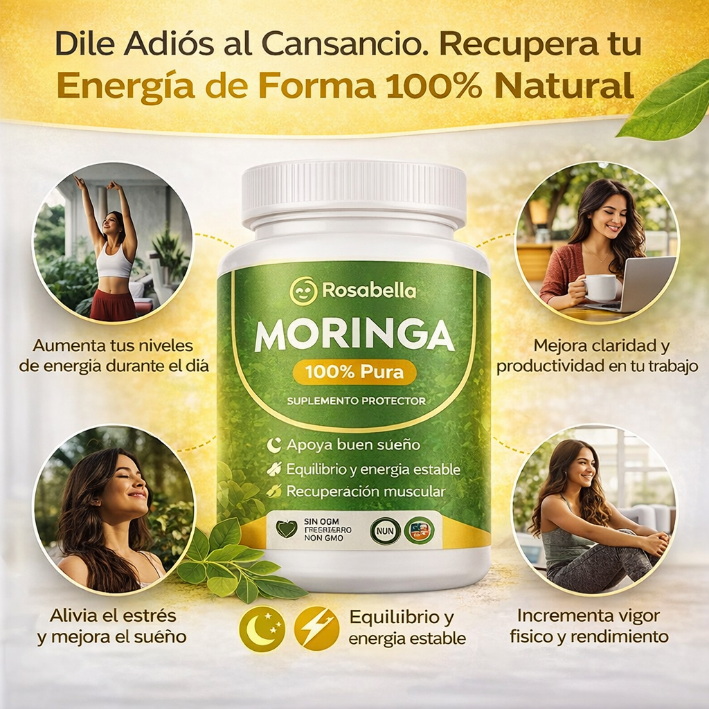 MORINGA ROSABELLA