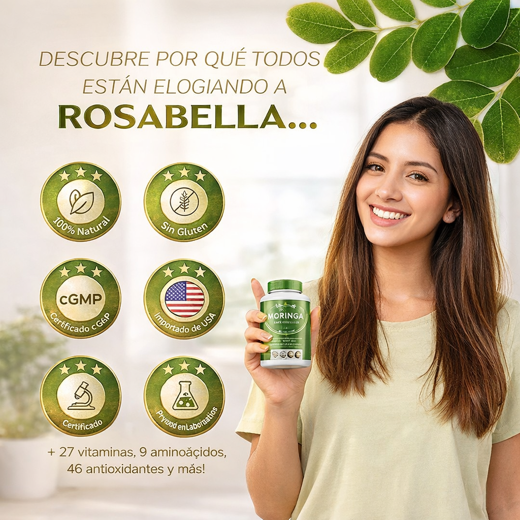MORINGA ROSABELLA