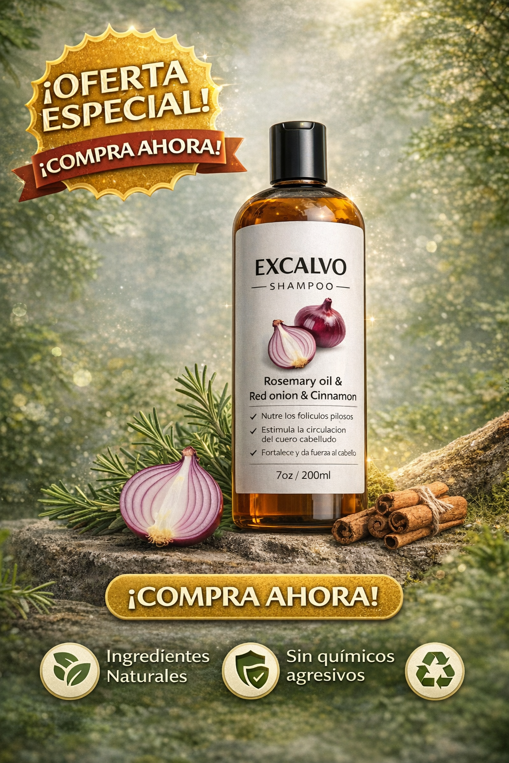 Excalvo Shampoo