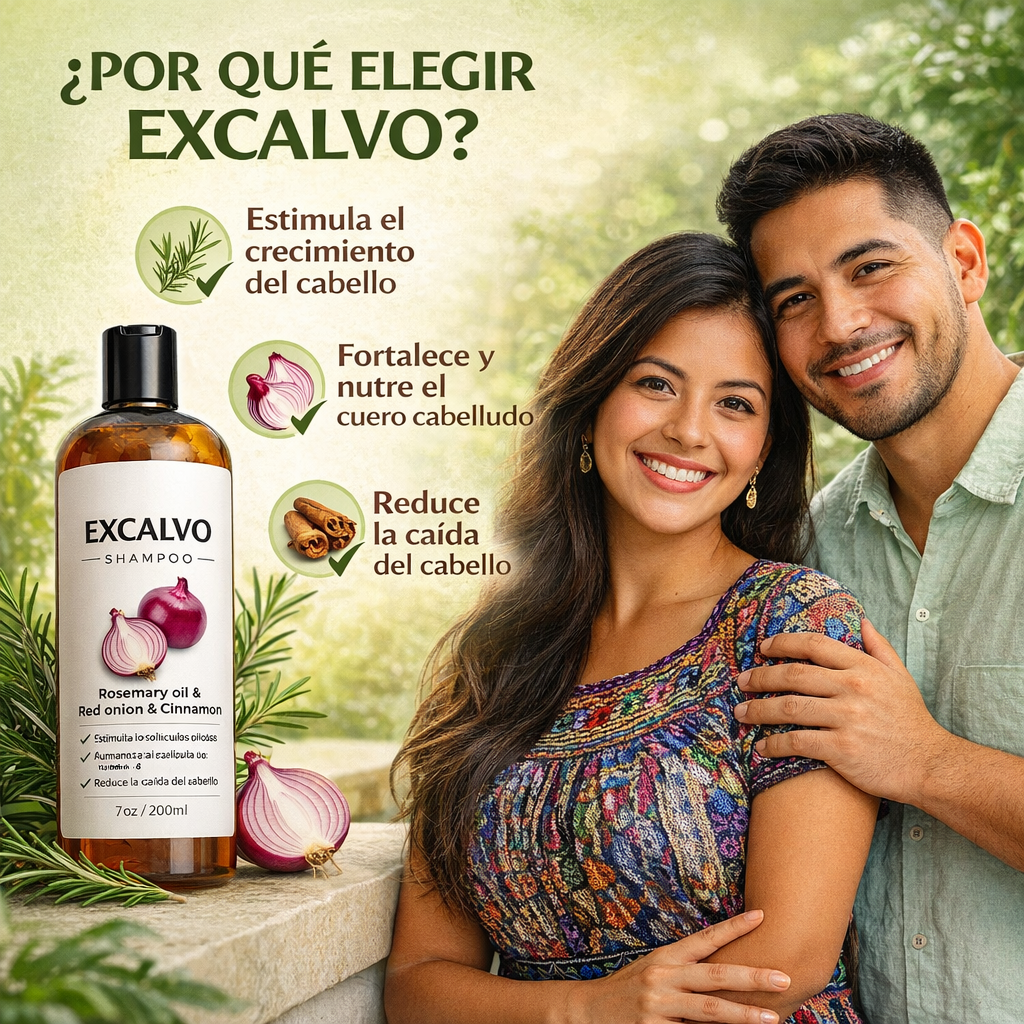 Excalvo Shampoo
