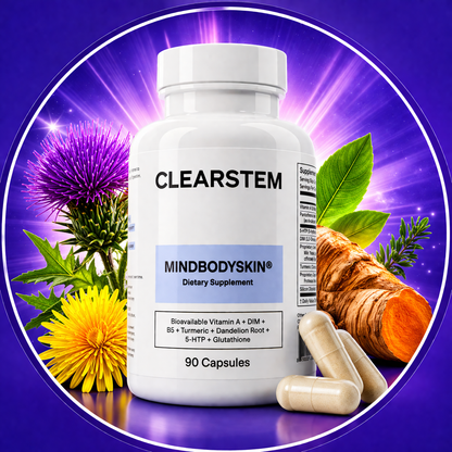 CLEARSTEM MINDBODYSKIN * 90 CAPS