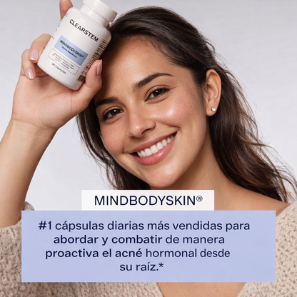CLEARSTEM MINDBODYSKIN * 90 CAPS