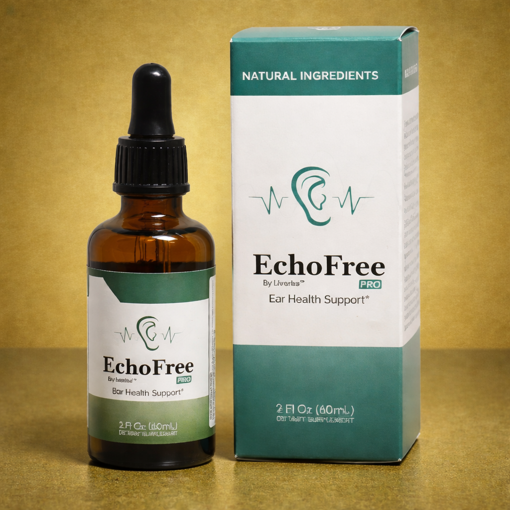 ECHO FREE - Tu Solución Natural para Oídos Más Saludables 🌿👂