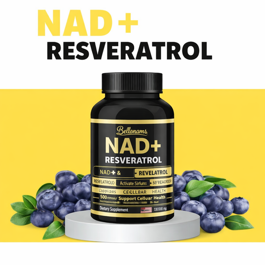 NAD + RESVERATROL