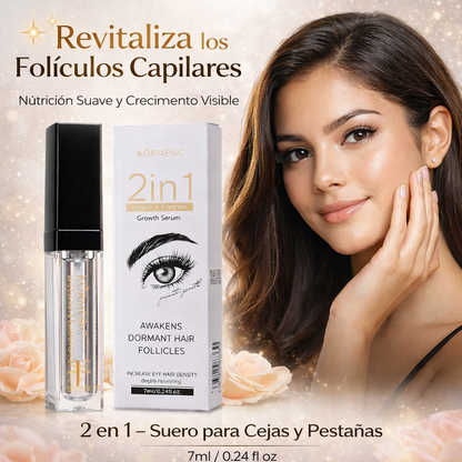 Cejas y Pestañas Más Llenas, Sanas y Definidas en Poco Tiempo