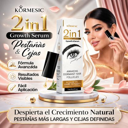 Cejas y Pestañas Más Llenas, Sanas y Definidas en Poco Tiempo
