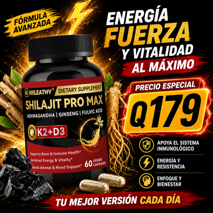 SHILAJIT PRO MAX