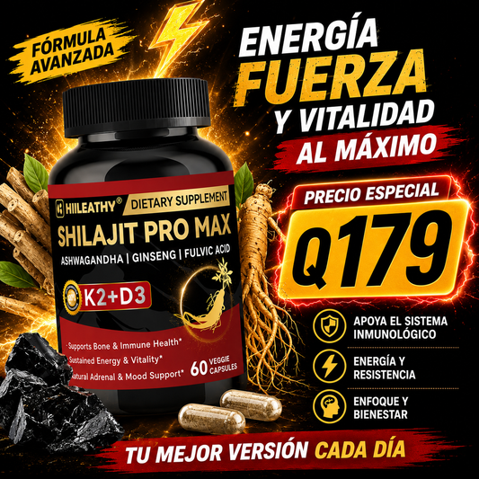 SHILAJIT PRO MAX