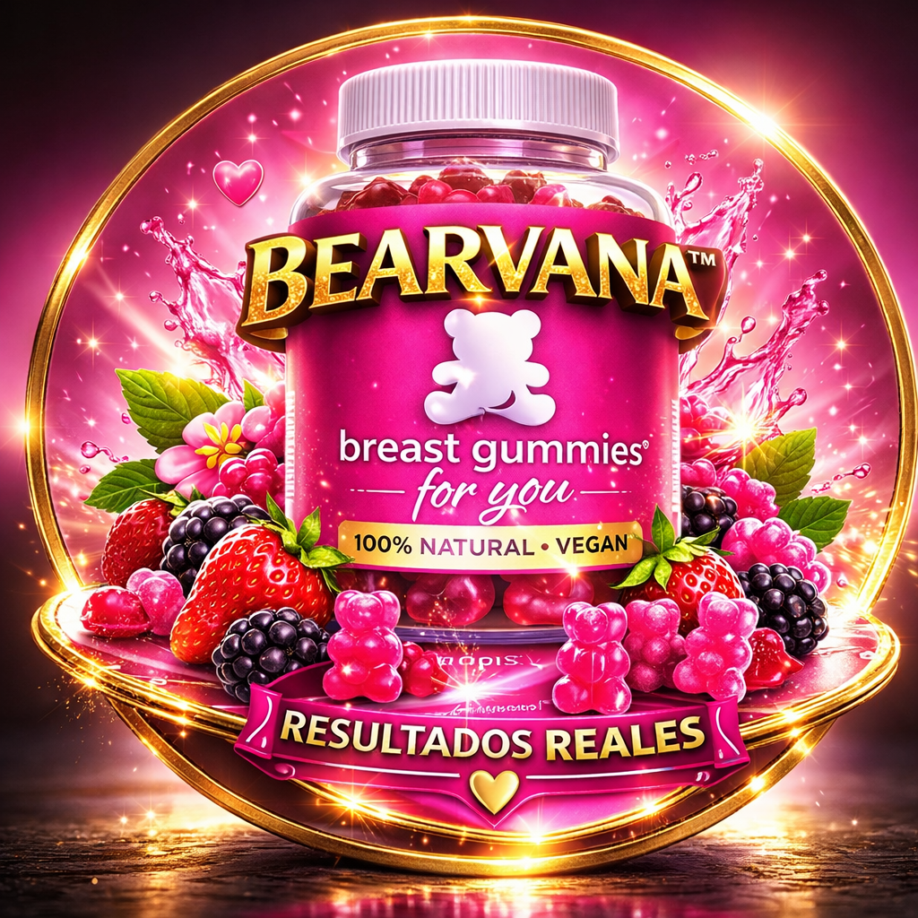 BEARVANA BREAST GUMMIES X 60 UNDS