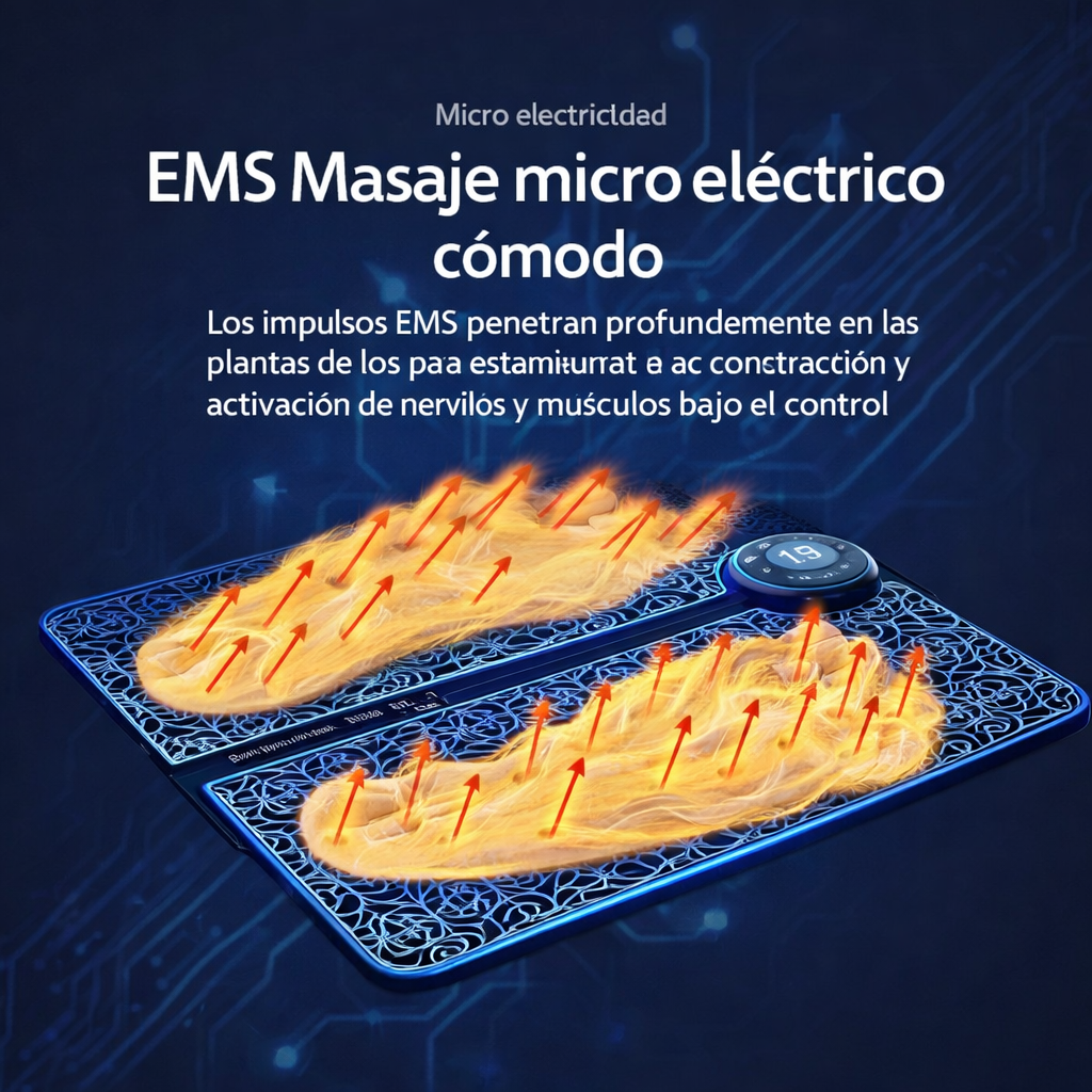 MASAJEADOR ELECTRICO DE PIES