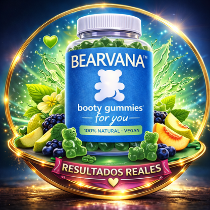 BEARVANA BOOTY GUMMIES X 60 UNDS