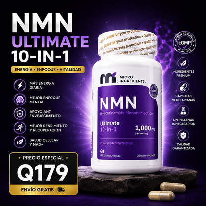 Nmn Nicotinamide X60 Caps