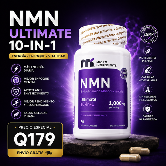 Nmn Nicotinamide X60 Caps