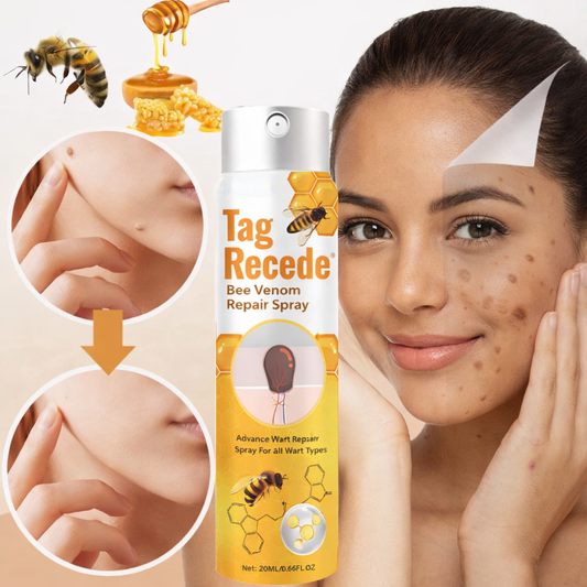 Tag Recede™ – Spray Reparador con Veneno de Abeja para Imperfecciones de la Piel