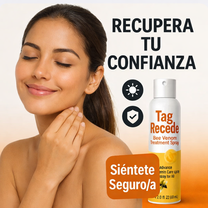 Tag Recede™ – Spray Reparador con Veneno de Abeja para Imperfecciones de la Piel