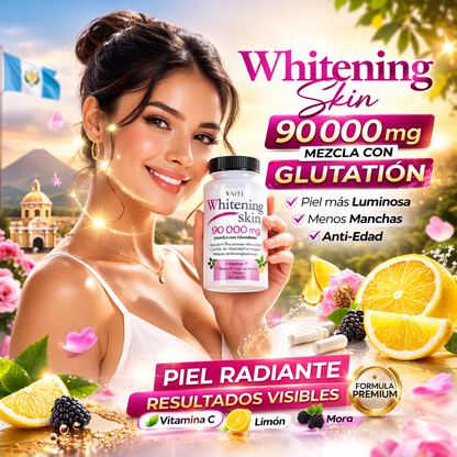Whitening skin