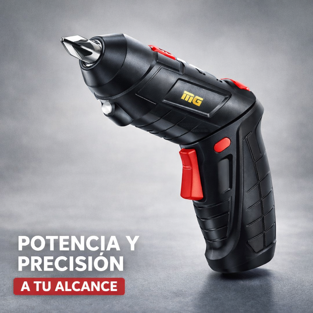 DESTORNILLADOR INALAMBRICO 48 PZS || Potencia y precisión en tus manos