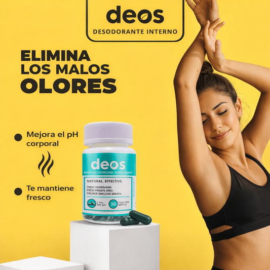 DEOS - Frescura interna que se nota por fuera